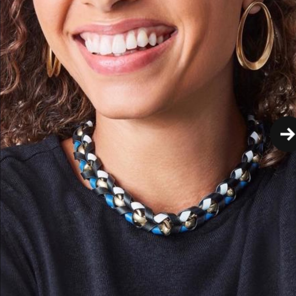 Stella & Dot Corset necklace